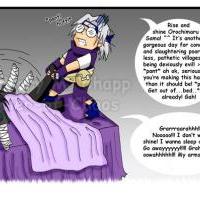 Get out of bed, Orochimaru-sama!